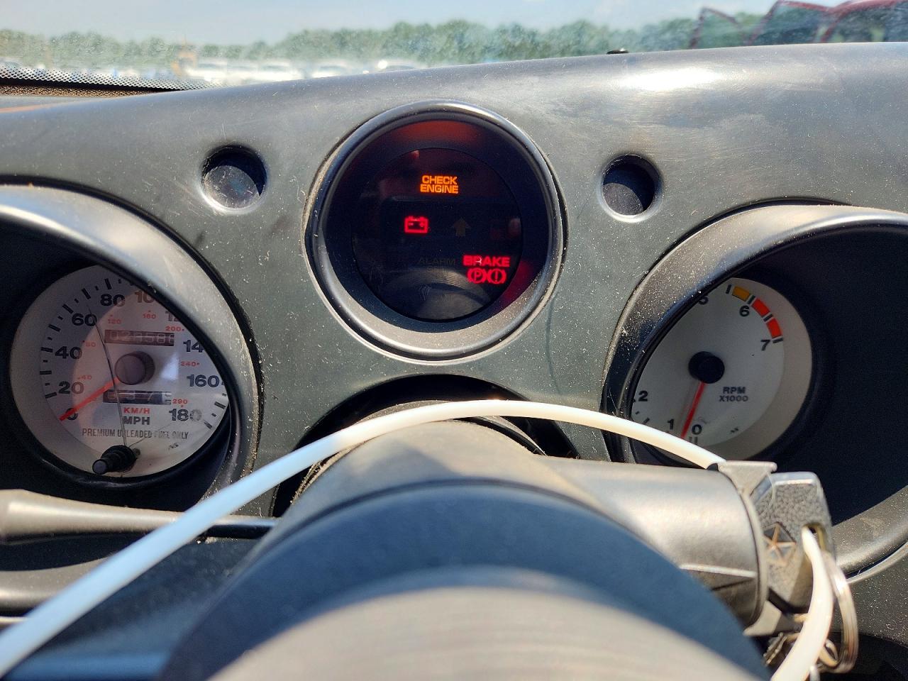 1996 Dodge Viper Rt-10 Белый vin: 1B3BR65E3TV100060