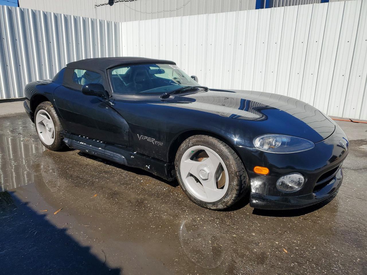 1994 Dodge Viper Rt-10 Черный vin: 1B3BR65E9RV102842