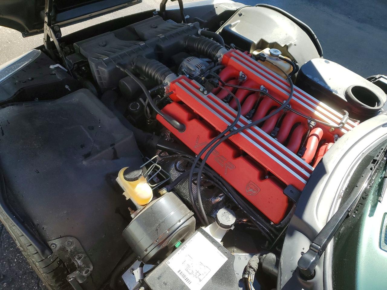 1994 Dodge Viper Rt-10 Черный vin: 1B3BR65E9RV102842