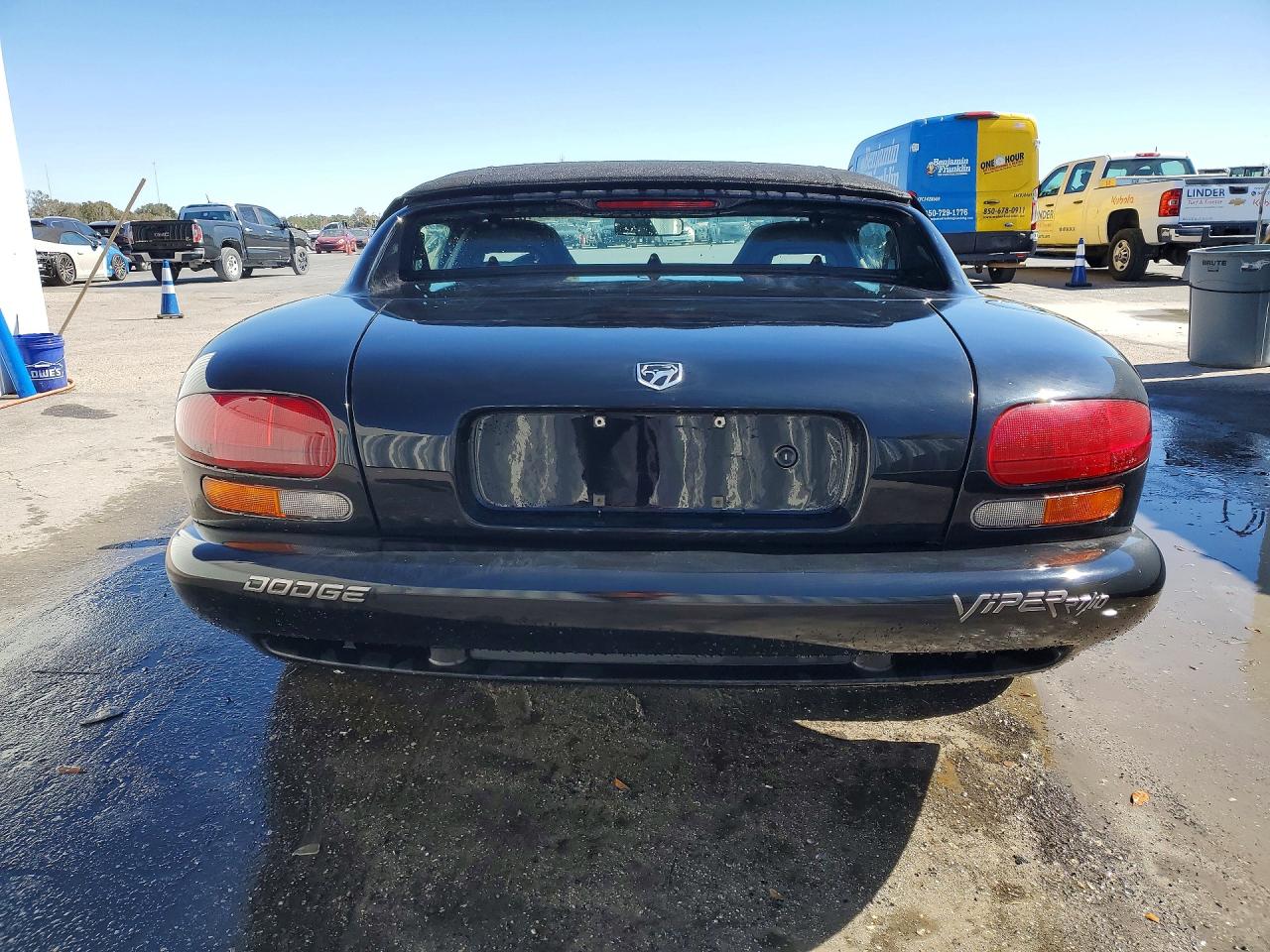 1994 Dodge Viper Rt-10 Черный vin: 1B3BR65E9RV102842