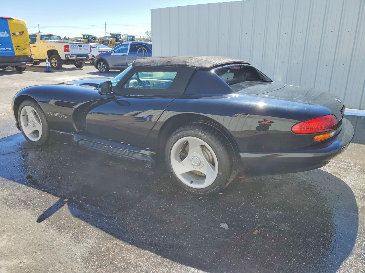 1994 Dodge Viper Rt-10 Черный vin: 1B3BR65E9RV102842