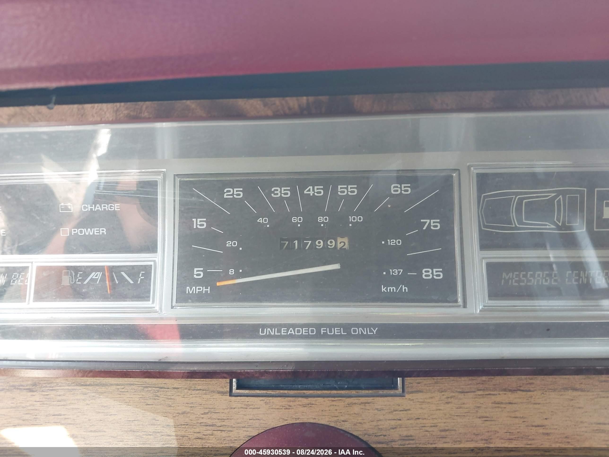 1983 Dodge 400 White vin: 1B3BV55C0DG165300