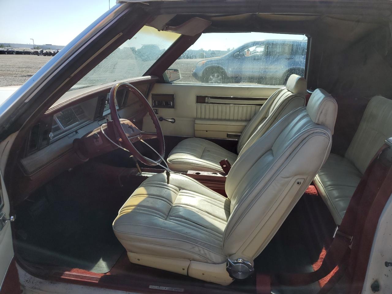 1983 Dodge 400 White vin: 1B3BV55C8DG168980