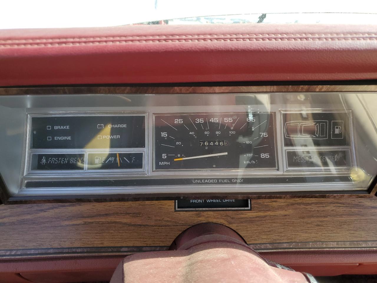 1983 Dodge 400 White vin: 1B3BV55C8DG168980