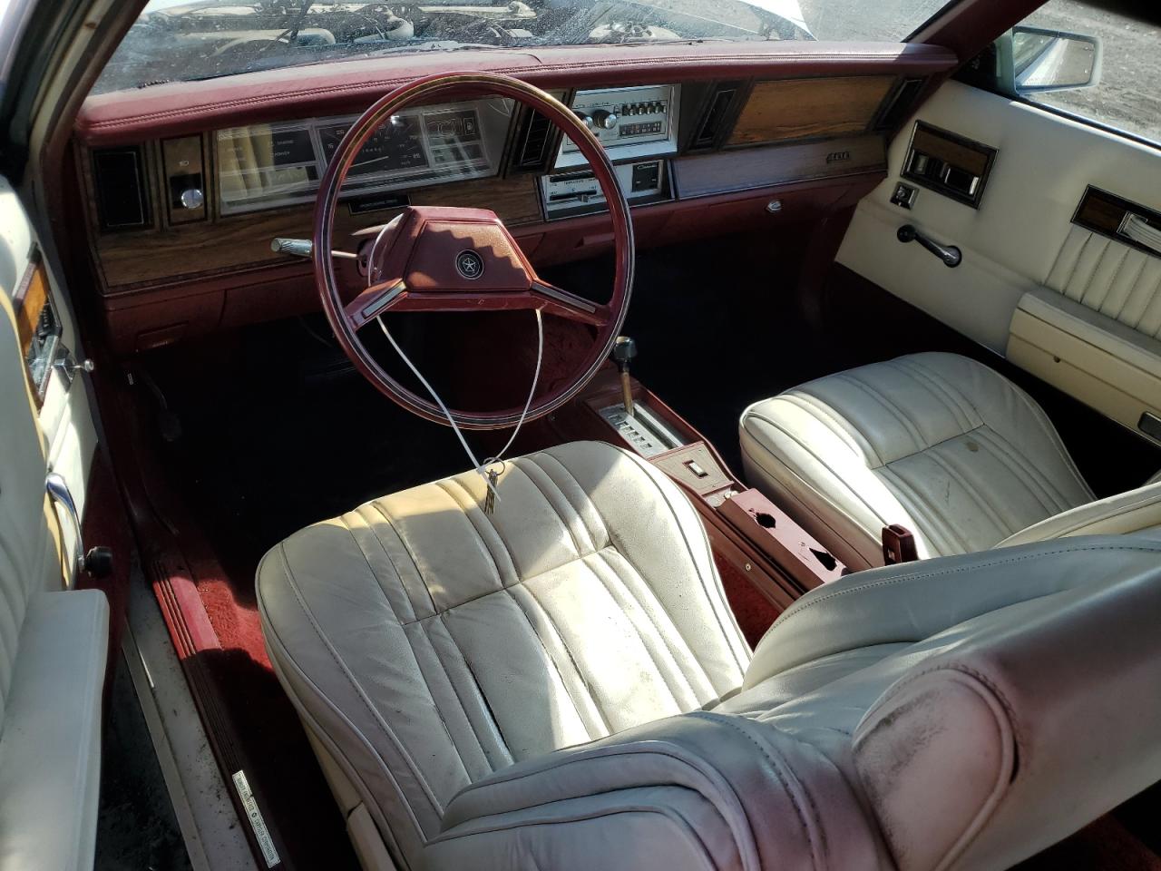 1983 Dodge 400 White vin: 1B3BV55C8DG168980