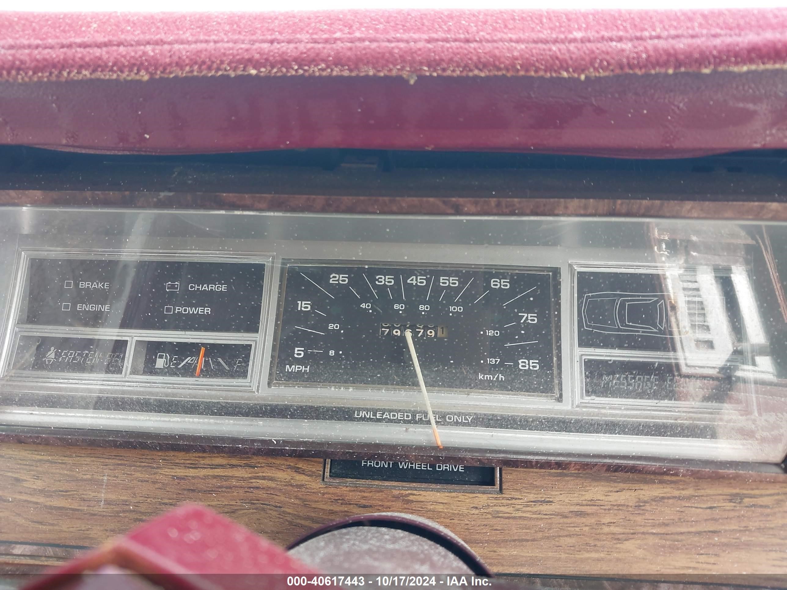 1983 Dodge 400   White vin: 1B3BV55C8DG180577