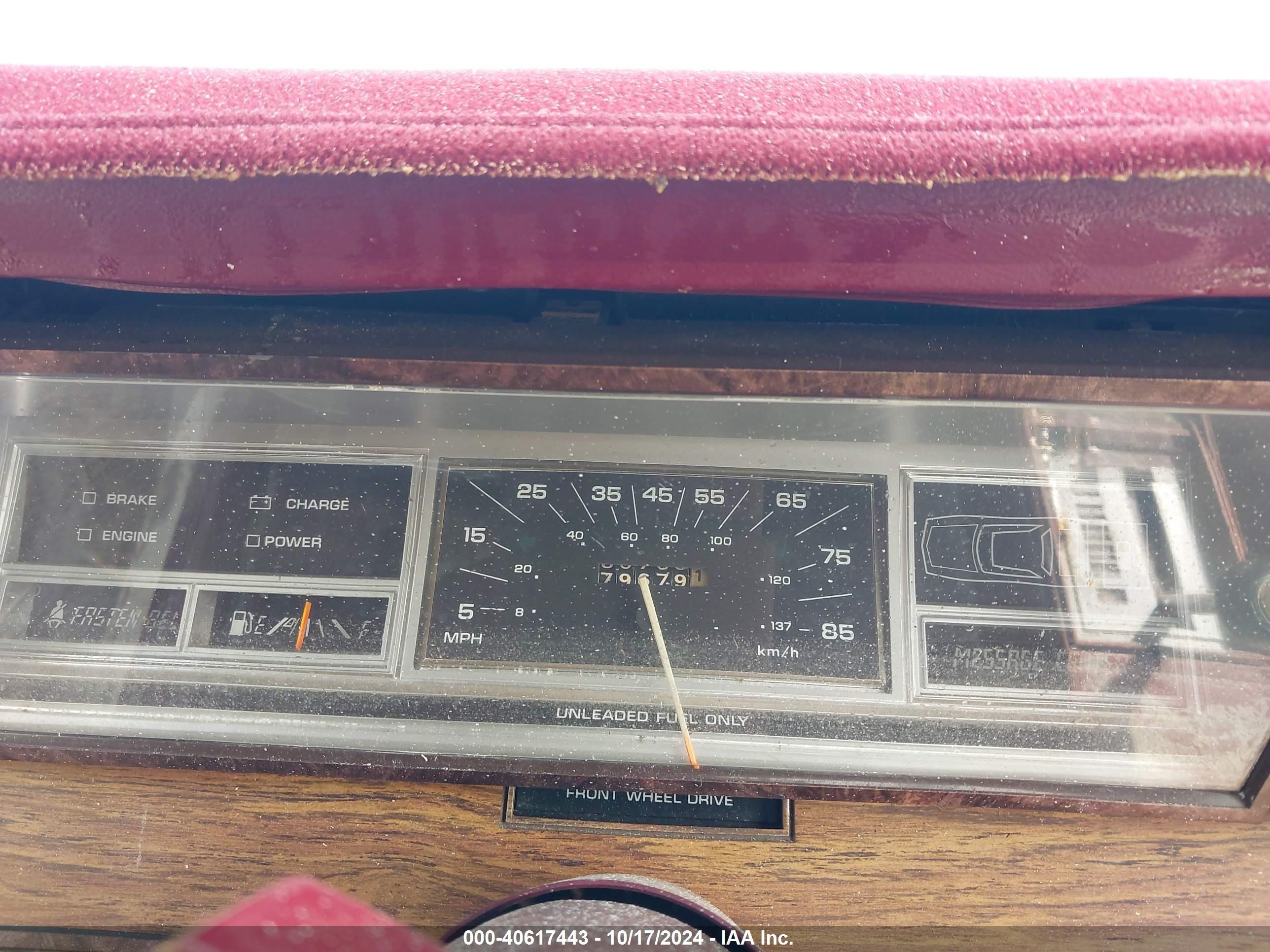 1983 Dodge 400   White vin: 1B3BV55C8DG180577