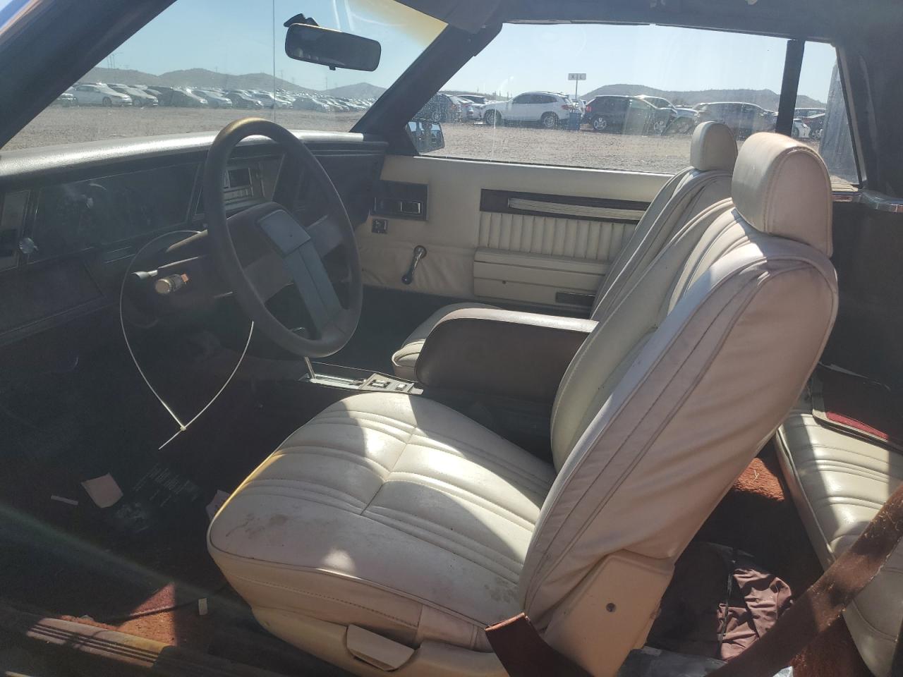 1986 Dodge 600 Maroon vin: 1B3BV55D5GG235791