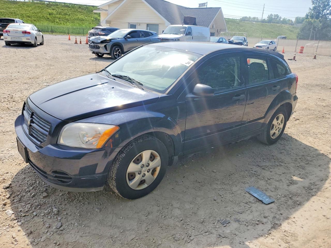 2011 Dodge Caliber Express Black vin: 1B3CB1HA0BD120422