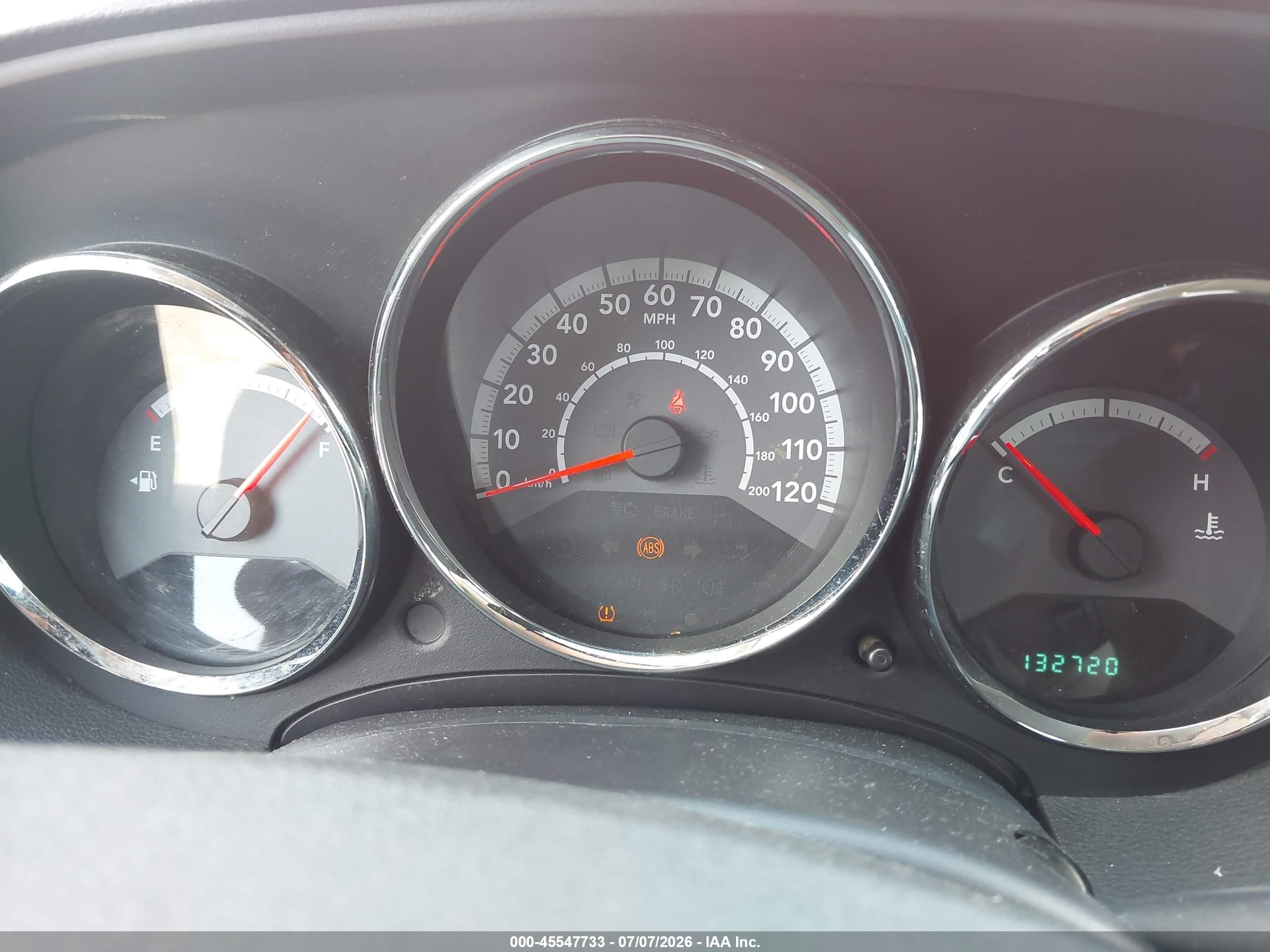 2011 Dodge Caliber Express Красный vin: 1B3CB1HA7BD111202