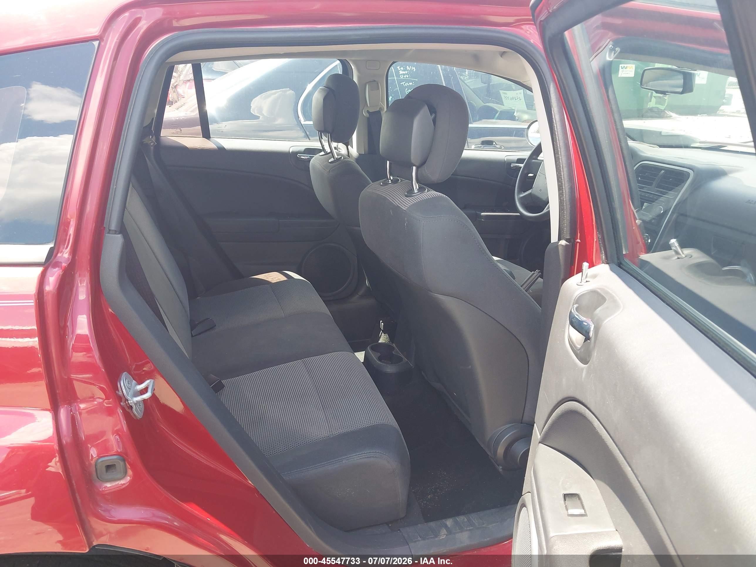 2011 Dodge Caliber Express Красный vin: 1B3CB1HA7BD111202