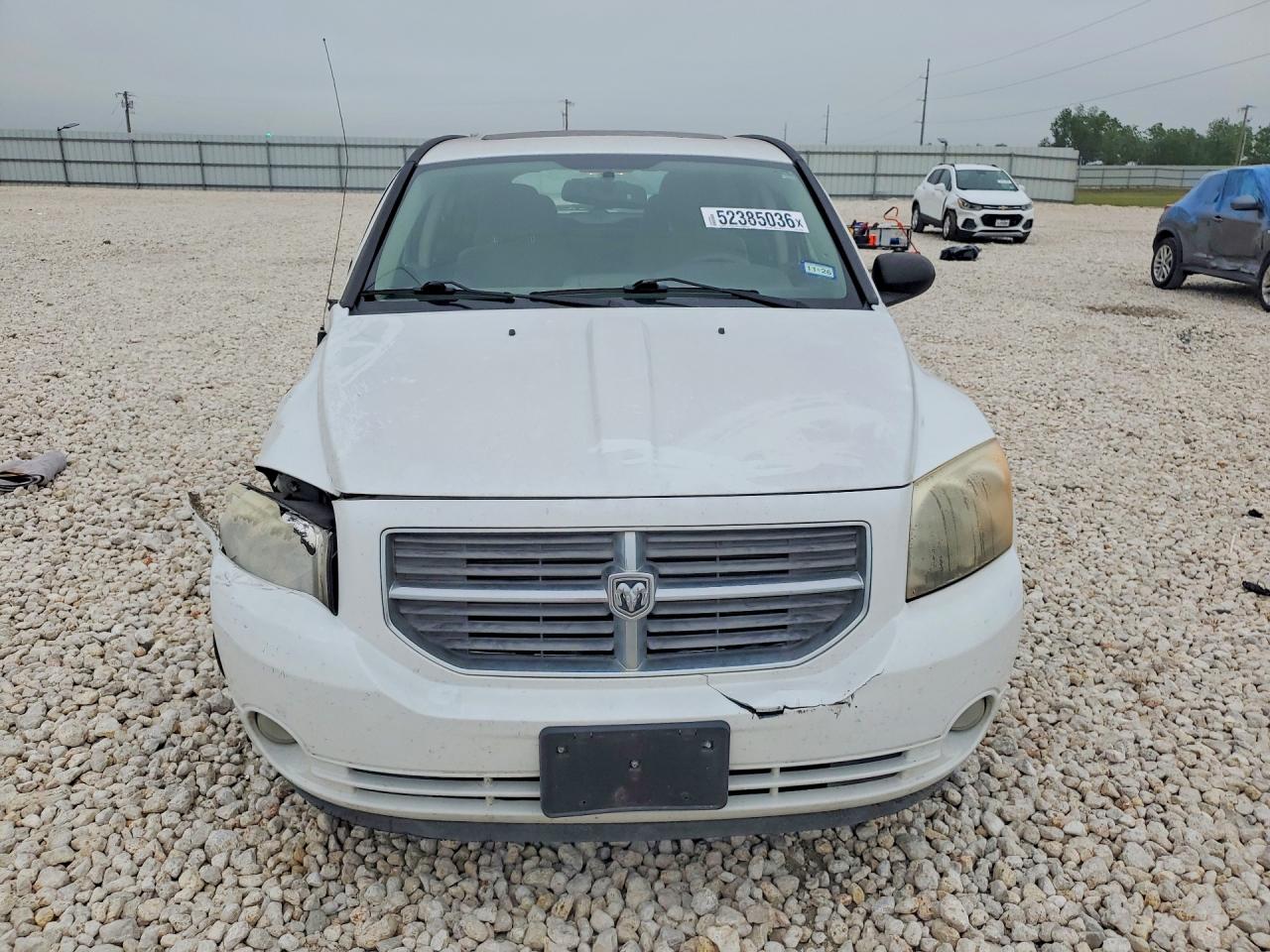 2011 Dodge Caliber Mainstreet White vin: 1B3CB3HA0BD116768