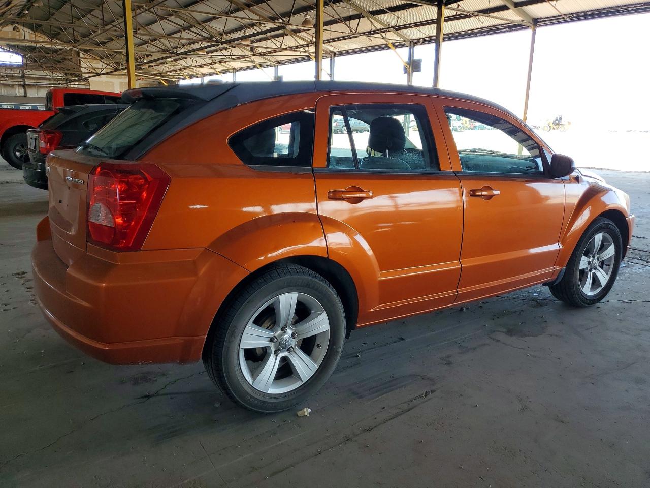 2011 Dodge Caliber Mainstreet Orange vin: 1B3CB3HA0BD296608