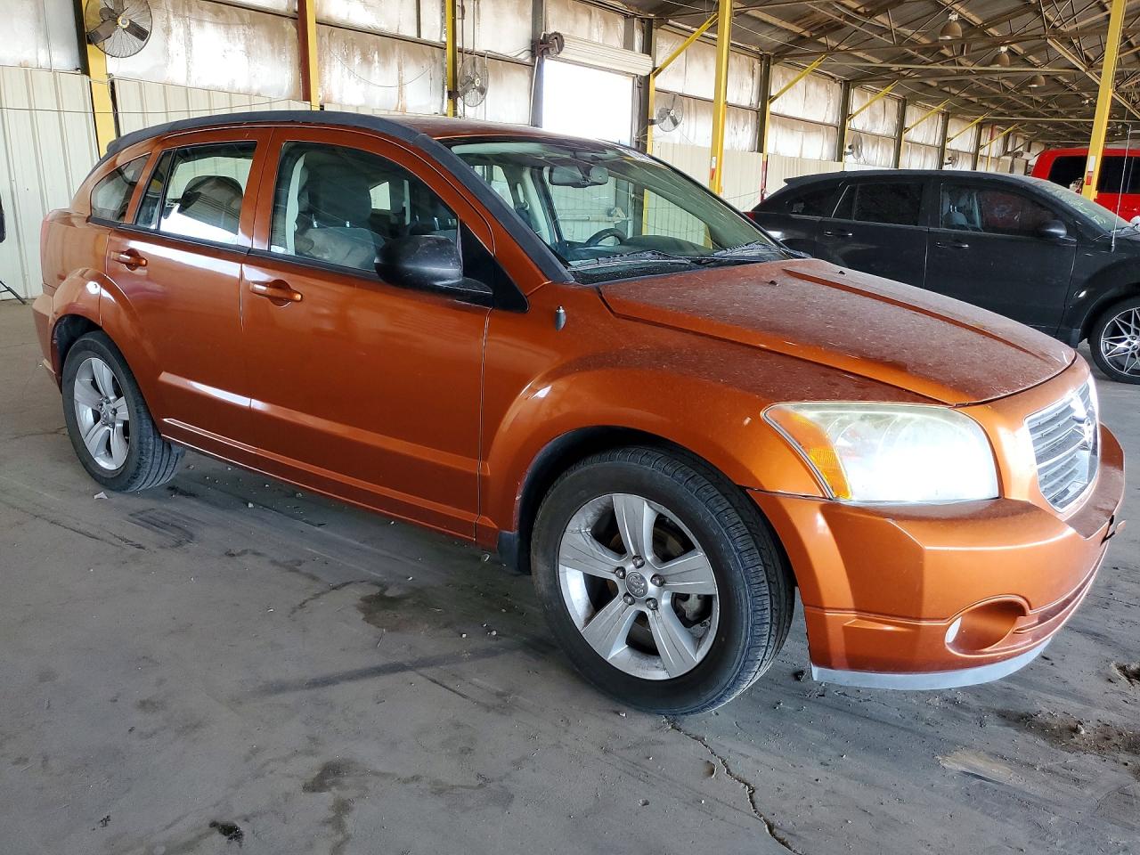 2011 Dodge Caliber Mainstreet Orange vin: 1B3CB3HA0BD296608