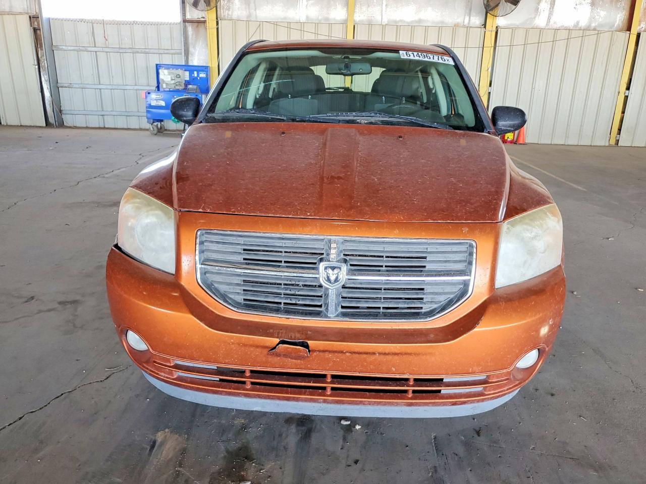 2011 Dodge Caliber Mainstreet Orange vin: 1B3CB3HA0BD296608