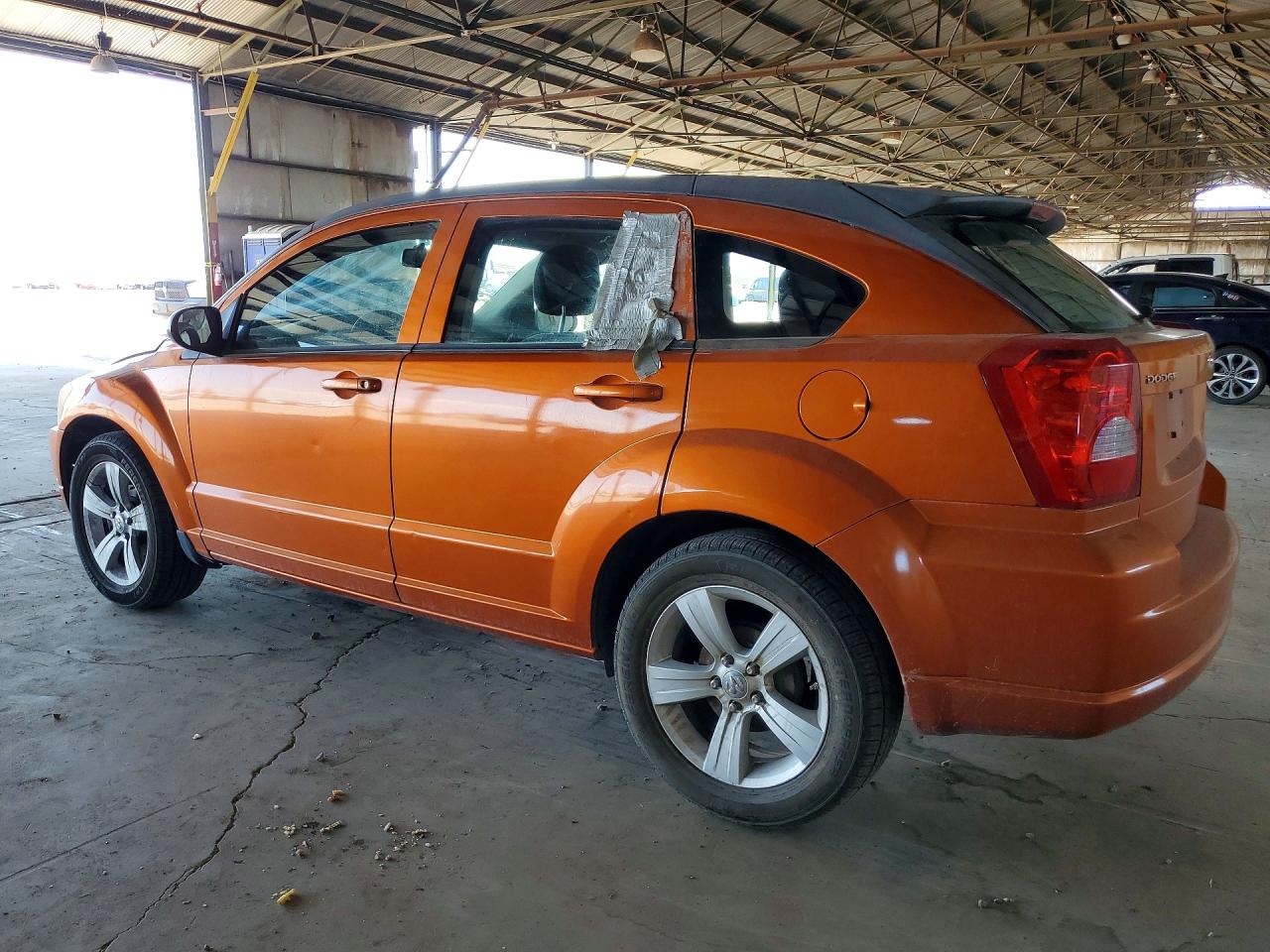 2011 Dodge Caliber Mainstreet Orange vin: 1B3CB3HA0BD296608