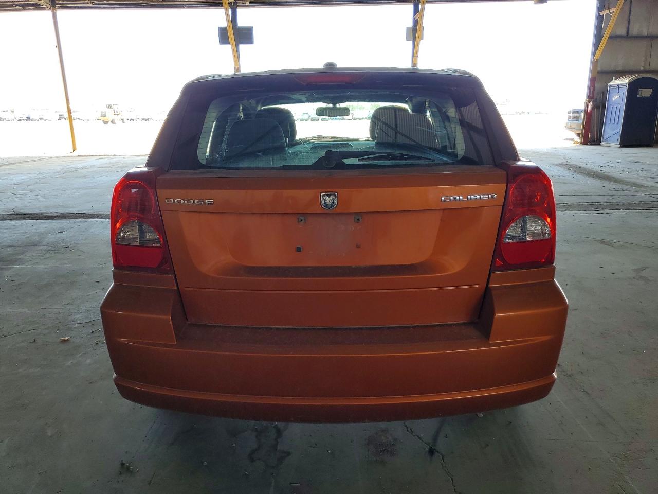 2011 Dodge Caliber Mainstreet Orange vin: 1B3CB3HA0BD296608