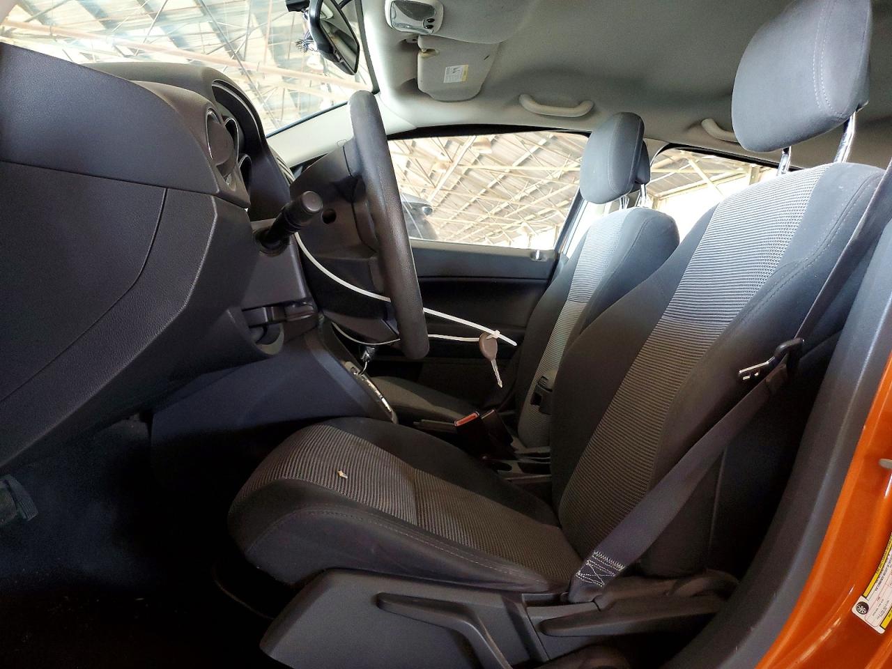 2011 Dodge Caliber Mainstreet Orange vin: 1B3CB3HA0BD296608