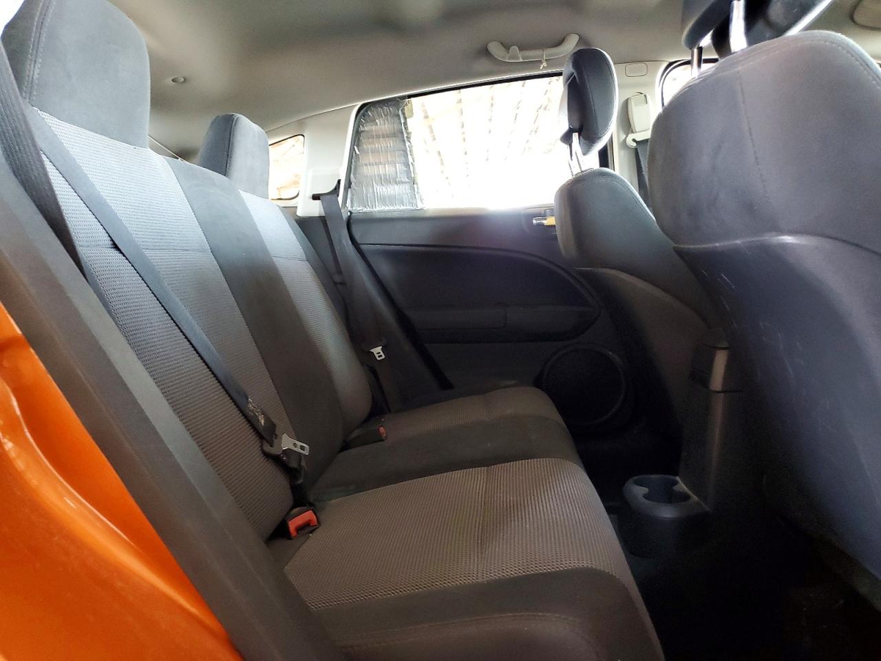2011 Dodge Caliber Mainstreet Orange vin: 1B3CB3HA0BD296608