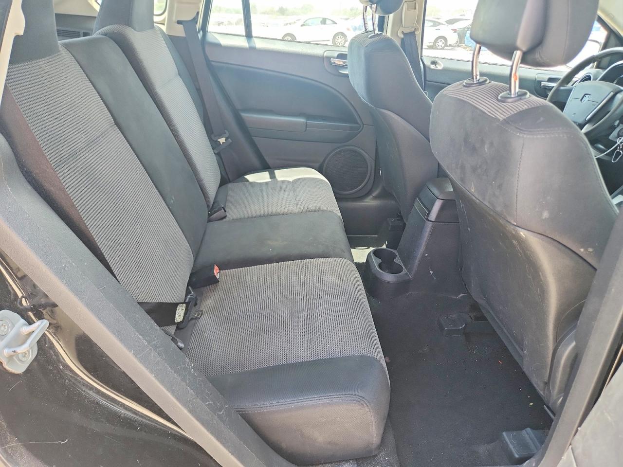 2010 Dodge Caliber Mainstreet Black vin: 1B3CB3HA1AD545366
