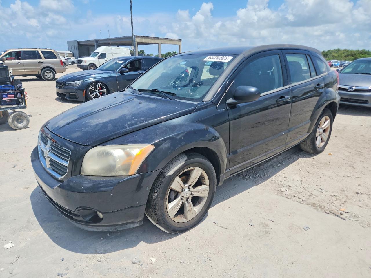 2010 Dodge Caliber Mainstreet Black vin: 1B3CB3HA1AD545366