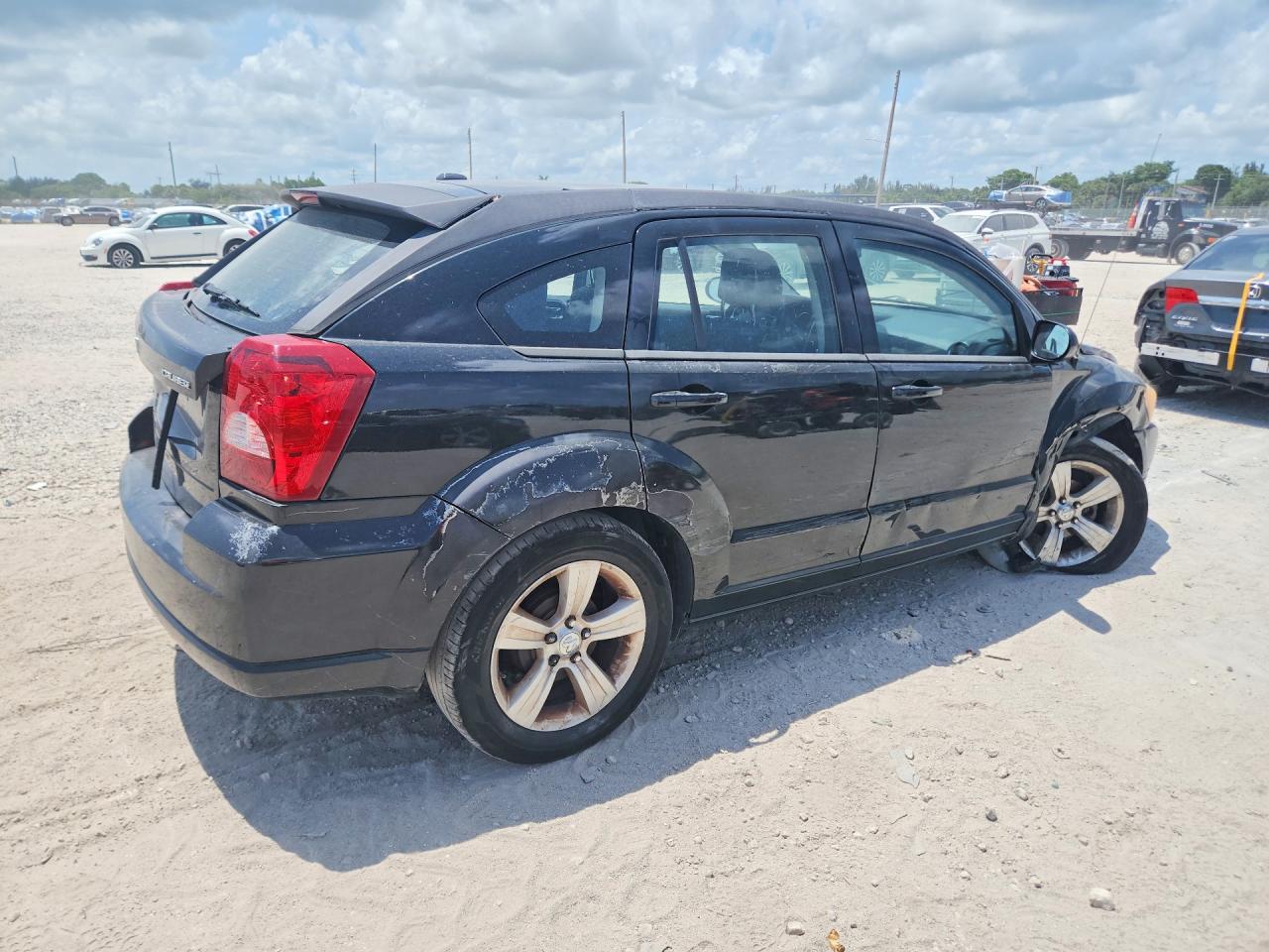 2010 Dodge Caliber Mainstreet Black vin: 1B3CB3HA1AD545366