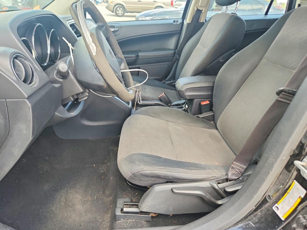 2010 Dodge Caliber Mainstreet Black vin: 1B3CB3HA1AD545366