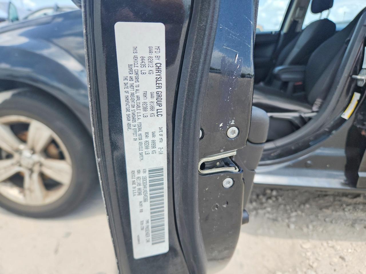 2010 Dodge Caliber Mainstreet Black vin: 1B3CB3HA1AD545366