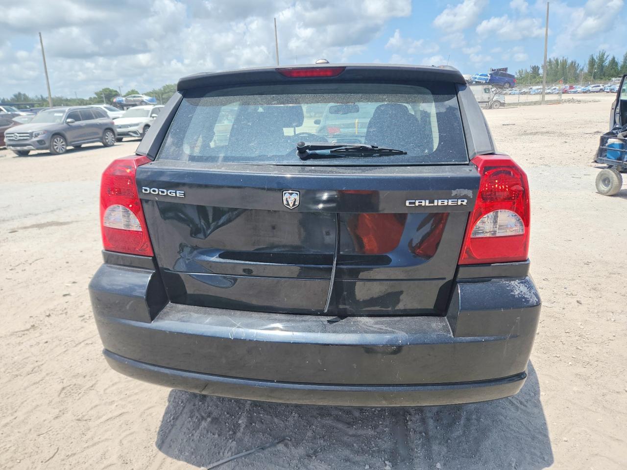 2010 Dodge Caliber Mainstreet Black vin: 1B3CB3HA1AD545366