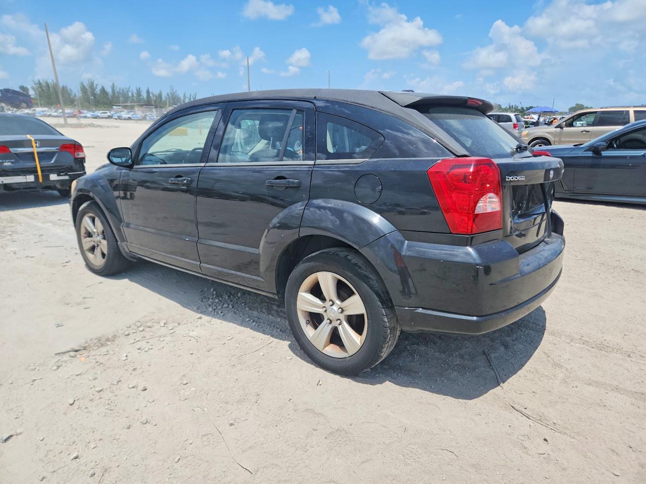 2010 Dodge Caliber Mainstreet Black vin: 1B3CB3HA1AD545366