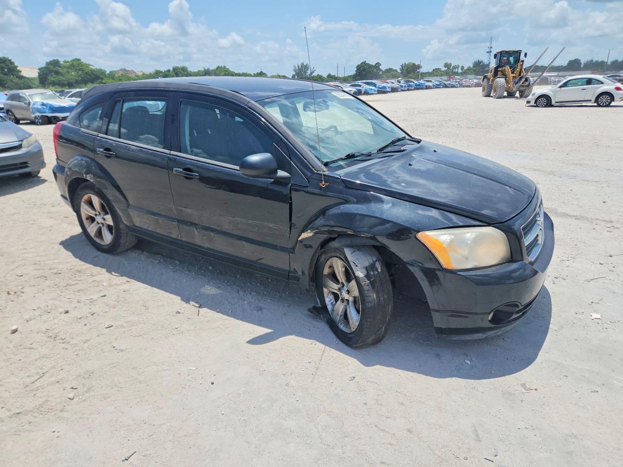 2010 Dodge Caliber Mainstreet Black vin: 1B3CB3HA1AD545366