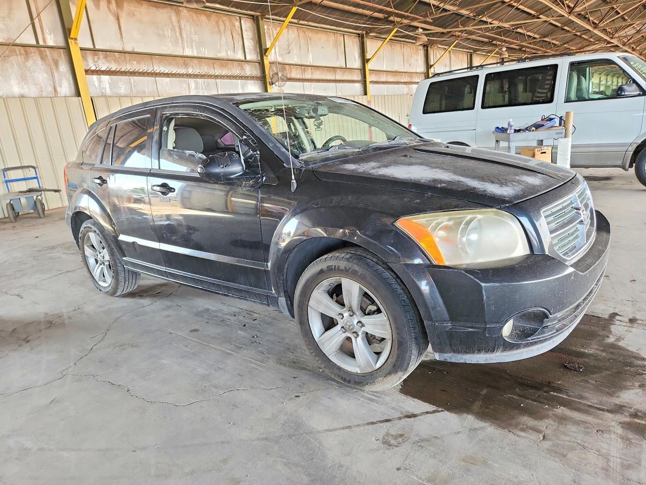 2010 Dodge Caliber Mainstreet Black vin: 1B3CB3HA1AD581798