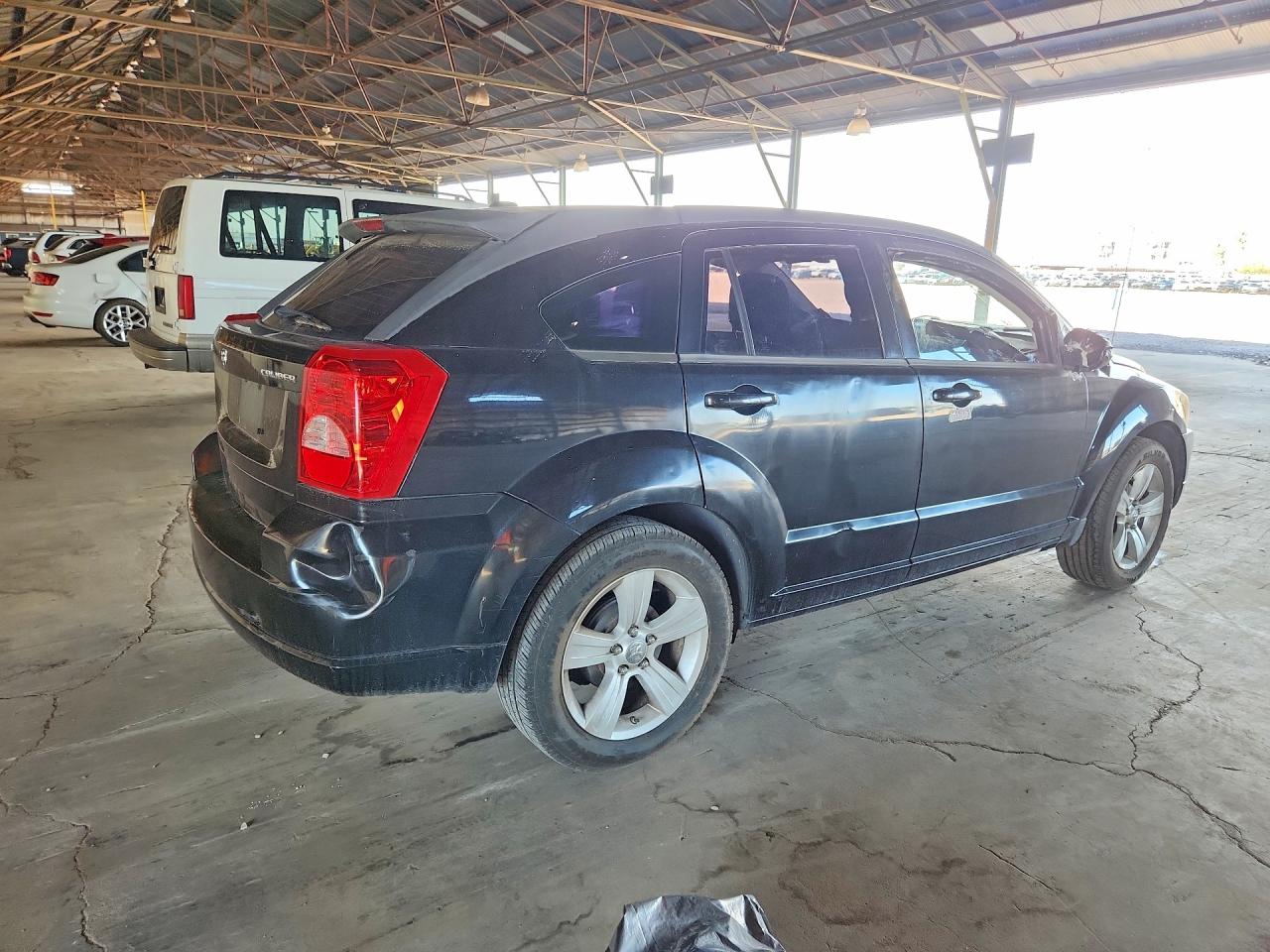 2010 Dodge Caliber Mainstreet Black vin: 1B3CB3HA1AD581798