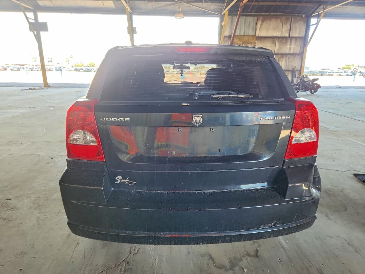 2010 Dodge Caliber Mainstreet Black vin: 1B3CB3HA1AD581798