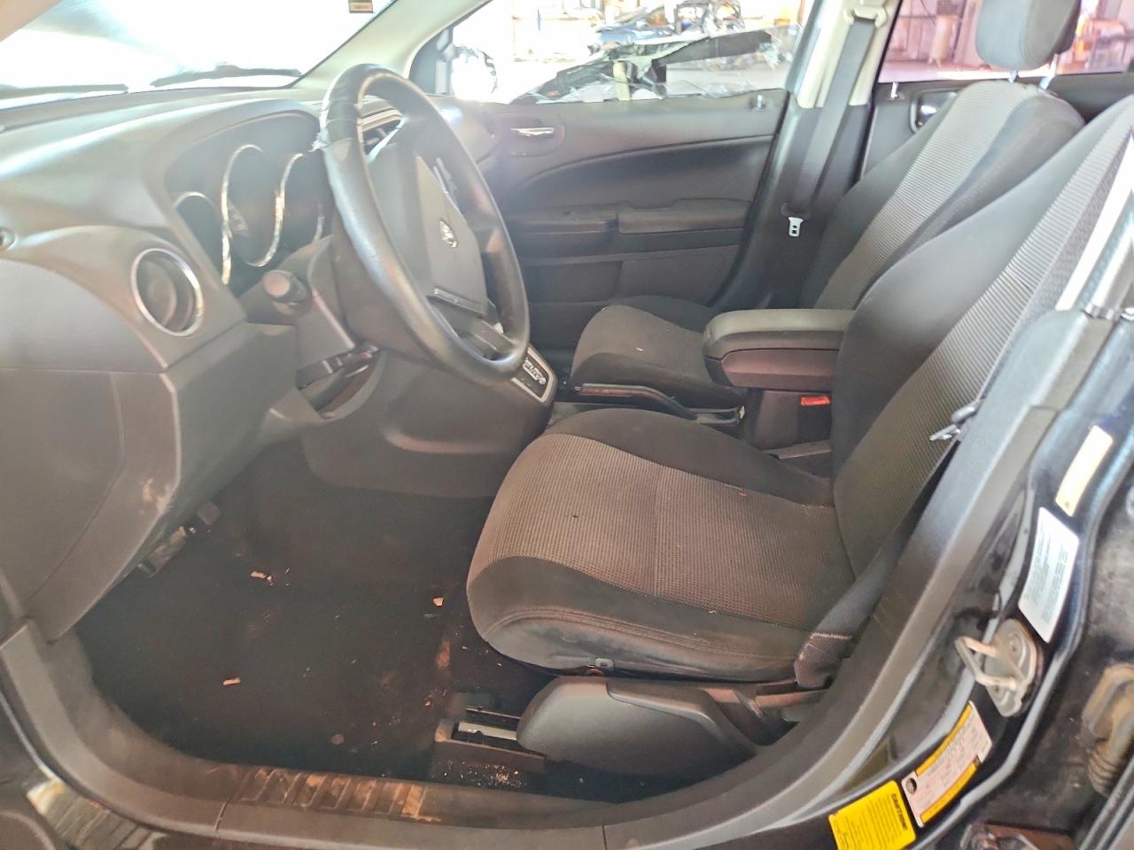2010 Dodge Caliber Mainstreet Black vin: 1B3CB3HA1AD581798