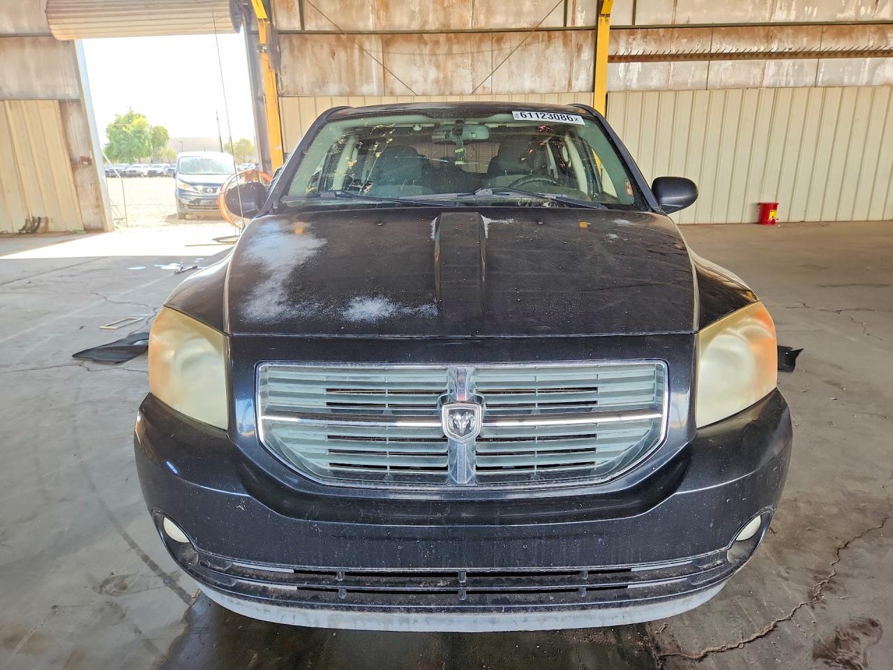 2010 Dodge Caliber Mainstreet Black vin: 1B3CB3HA1AD581798