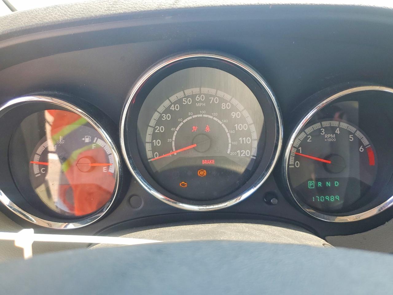 2010 Dodge Caliber Mainstreet White vin: 1B3CB3HA1AD604464