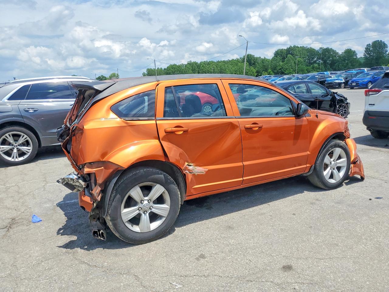 2011 Dodge Caliber Mainstreet Orange vin: 1B3CB3HA1BD147849