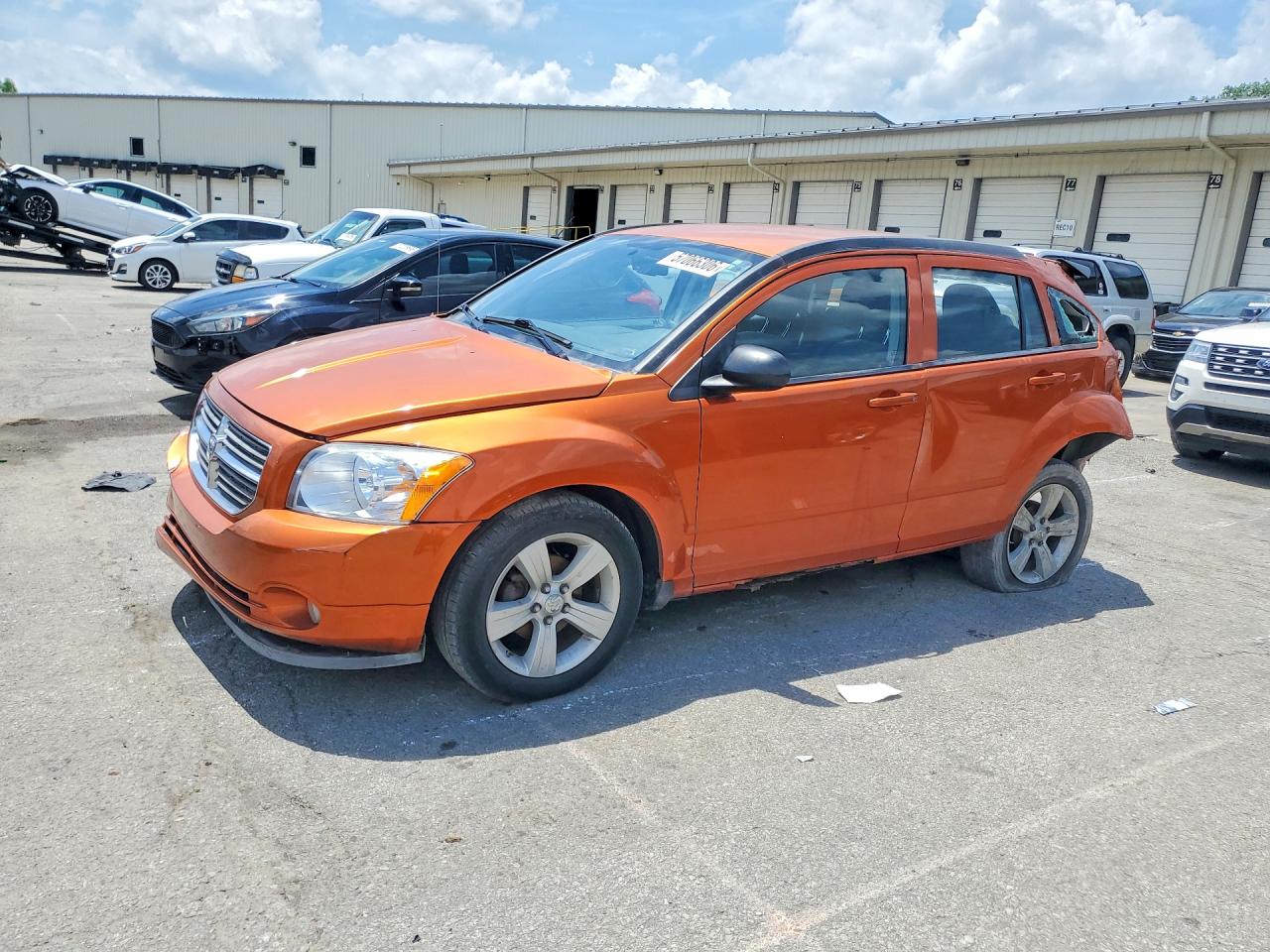 2011 Dodge Caliber Mainstreet Orange vin: 1B3CB3HA1BD147849