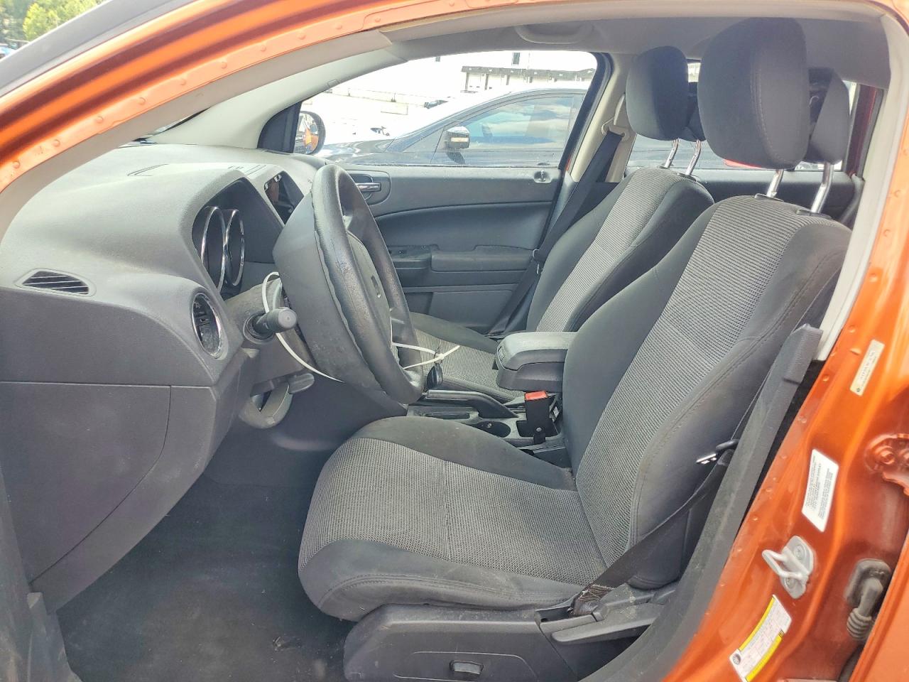 2011 Dodge Caliber Mainstreet Orange vin: 1B3CB3HA1BD147849