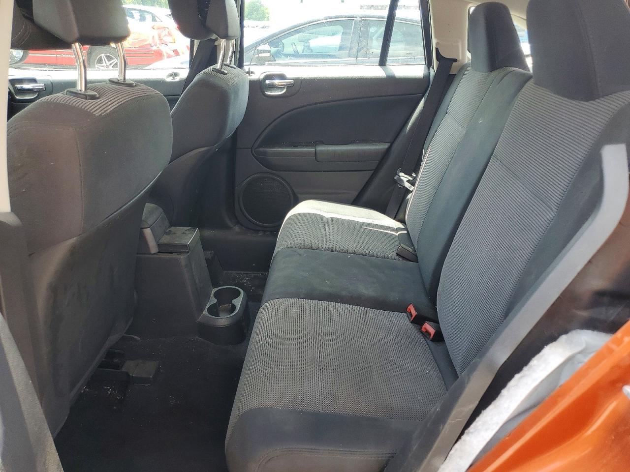 2011 Dodge Caliber Mainstreet Orange vin: 1B3CB3HA1BD147849