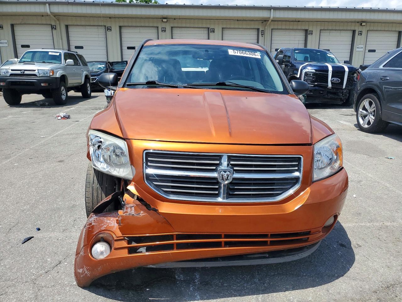 2011 Dodge Caliber Mainstreet Orange vin: 1B3CB3HA1BD147849
