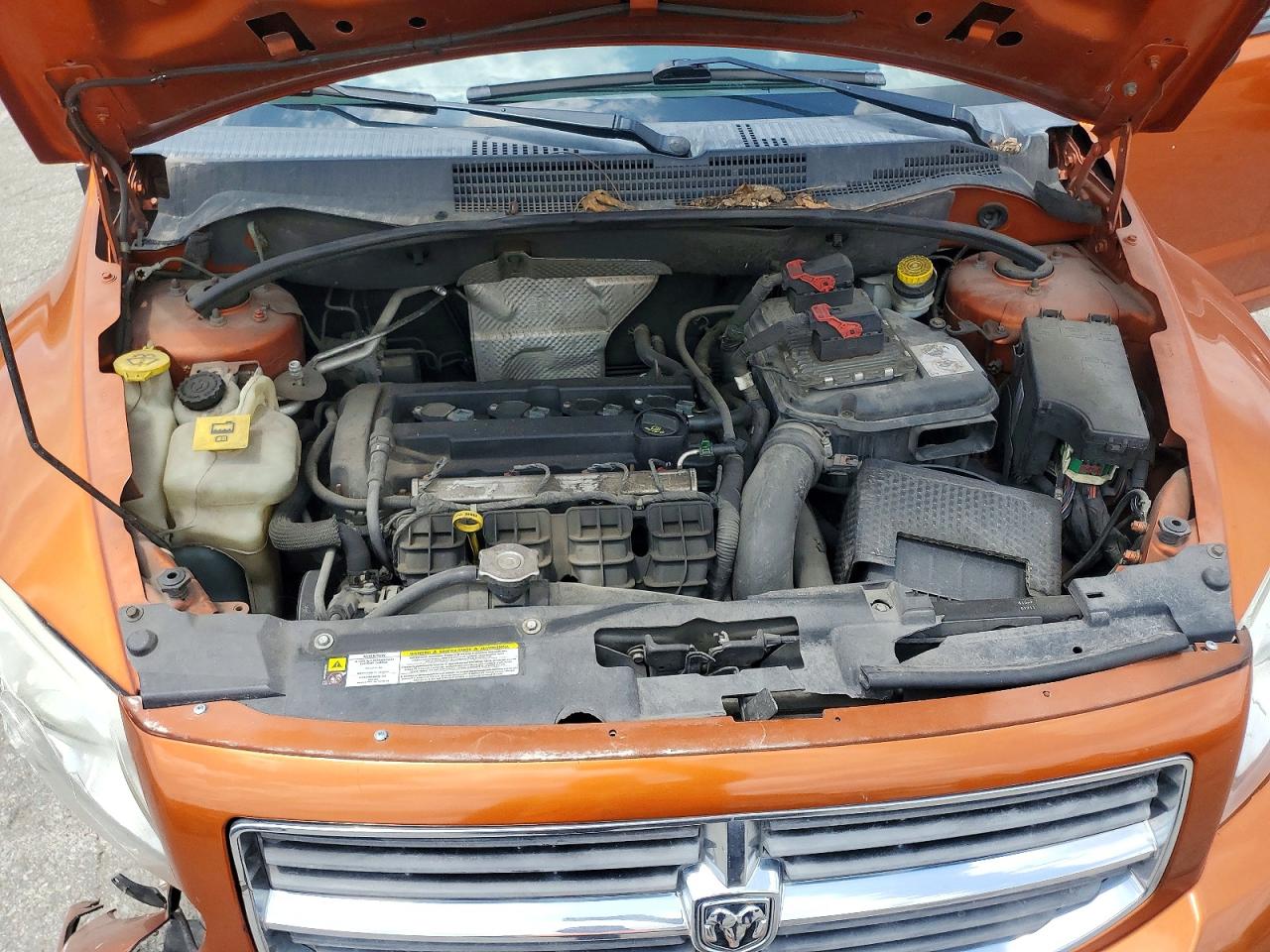 2011 Dodge Caliber Mainstreet Orange vin: 1B3CB3HA1BD147849