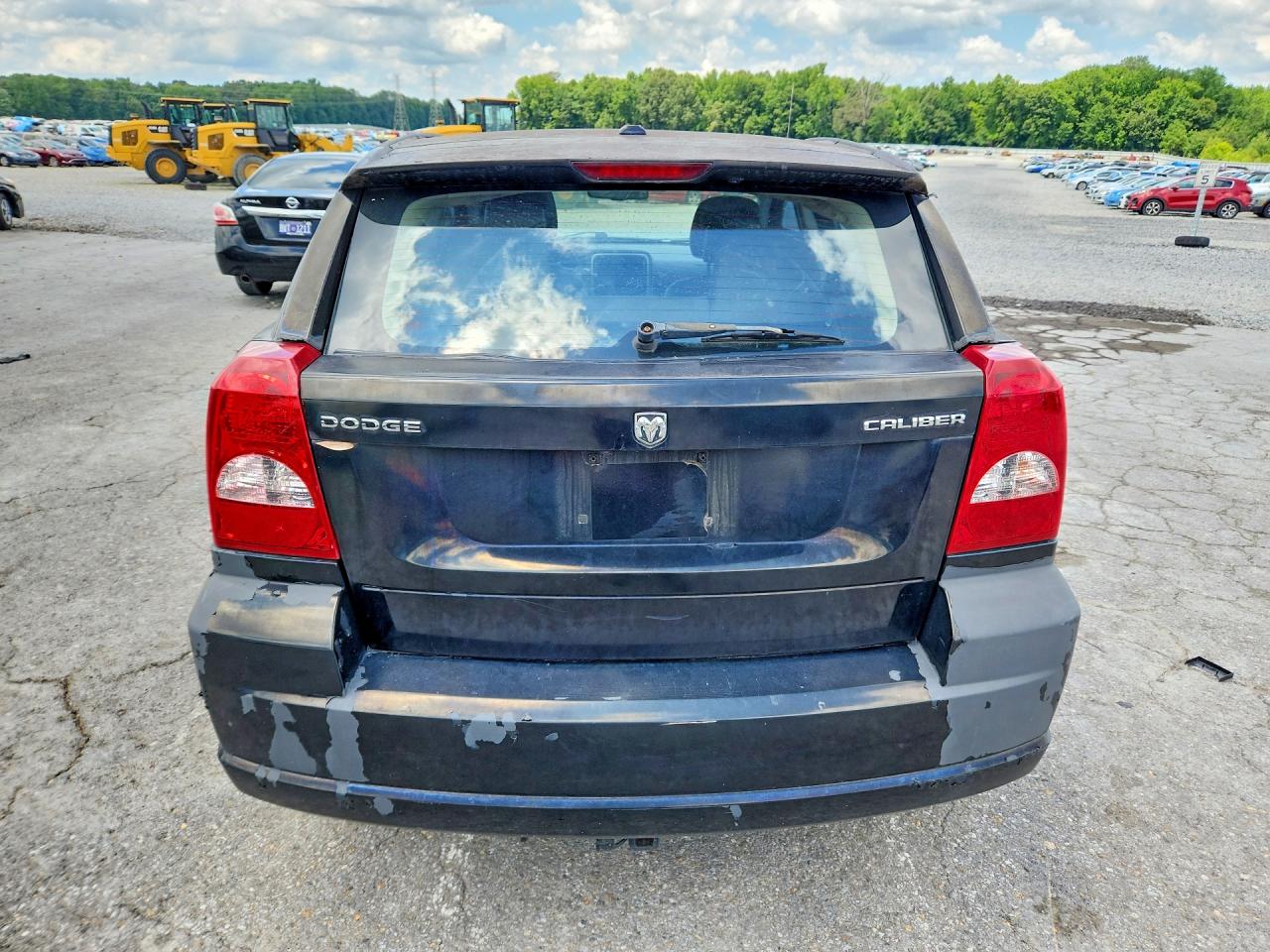 2011 Dodge Caliber Mainstreet Black vin: 1B3CB3HA1BD172234