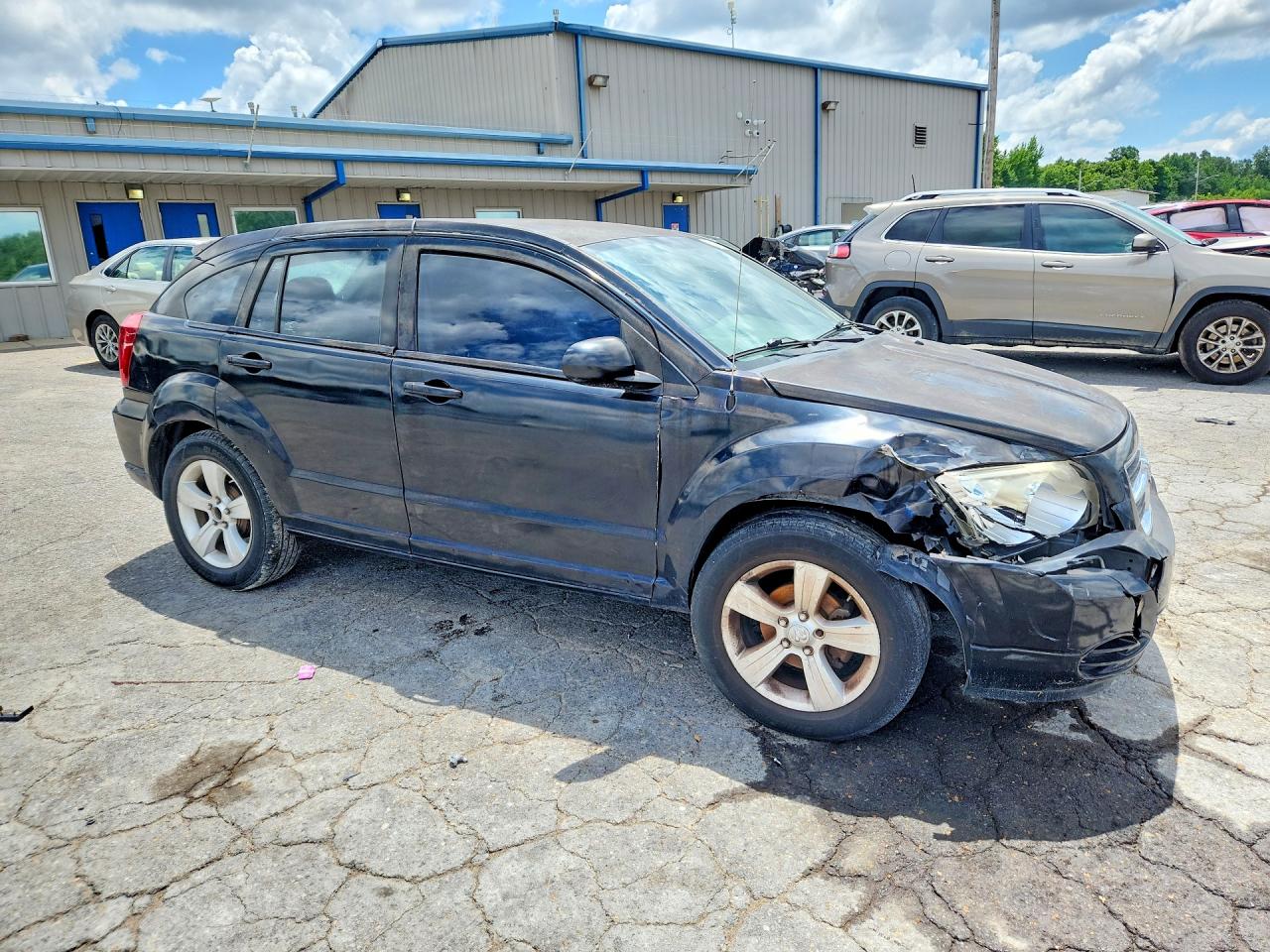 2011 Dodge Caliber Mainstreet Black vin: 1B3CB3HA1BD172234