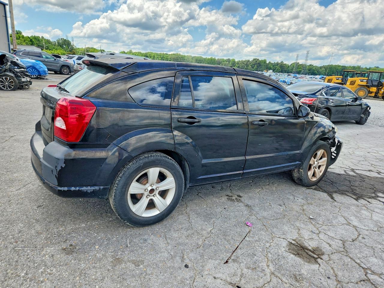 2011 Dodge Caliber Mainstreet Black vin: 1B3CB3HA1BD172234