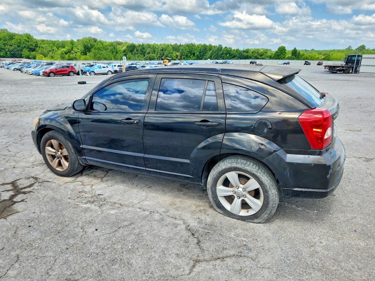 2011 Dodge Caliber Mainstreet Black vin: 1B3CB3HA1BD172234