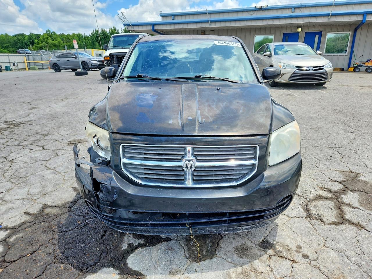 2011 Dodge Caliber Mainstreet Black vin: 1B3CB3HA1BD172234