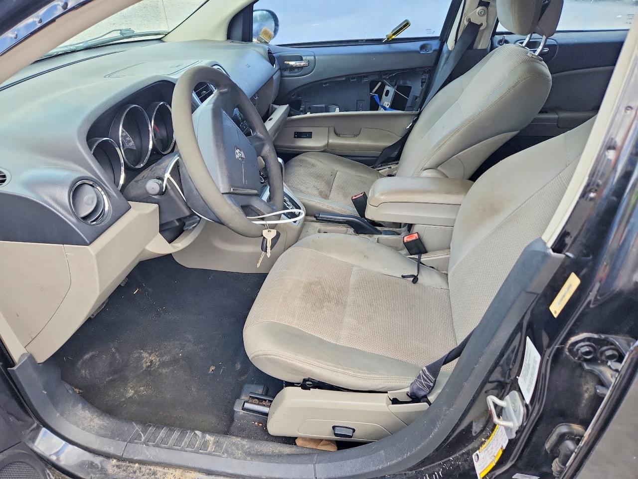 2011 Dodge Caliber Mainstreet Black vin: 1B3CB3HA1BD172234