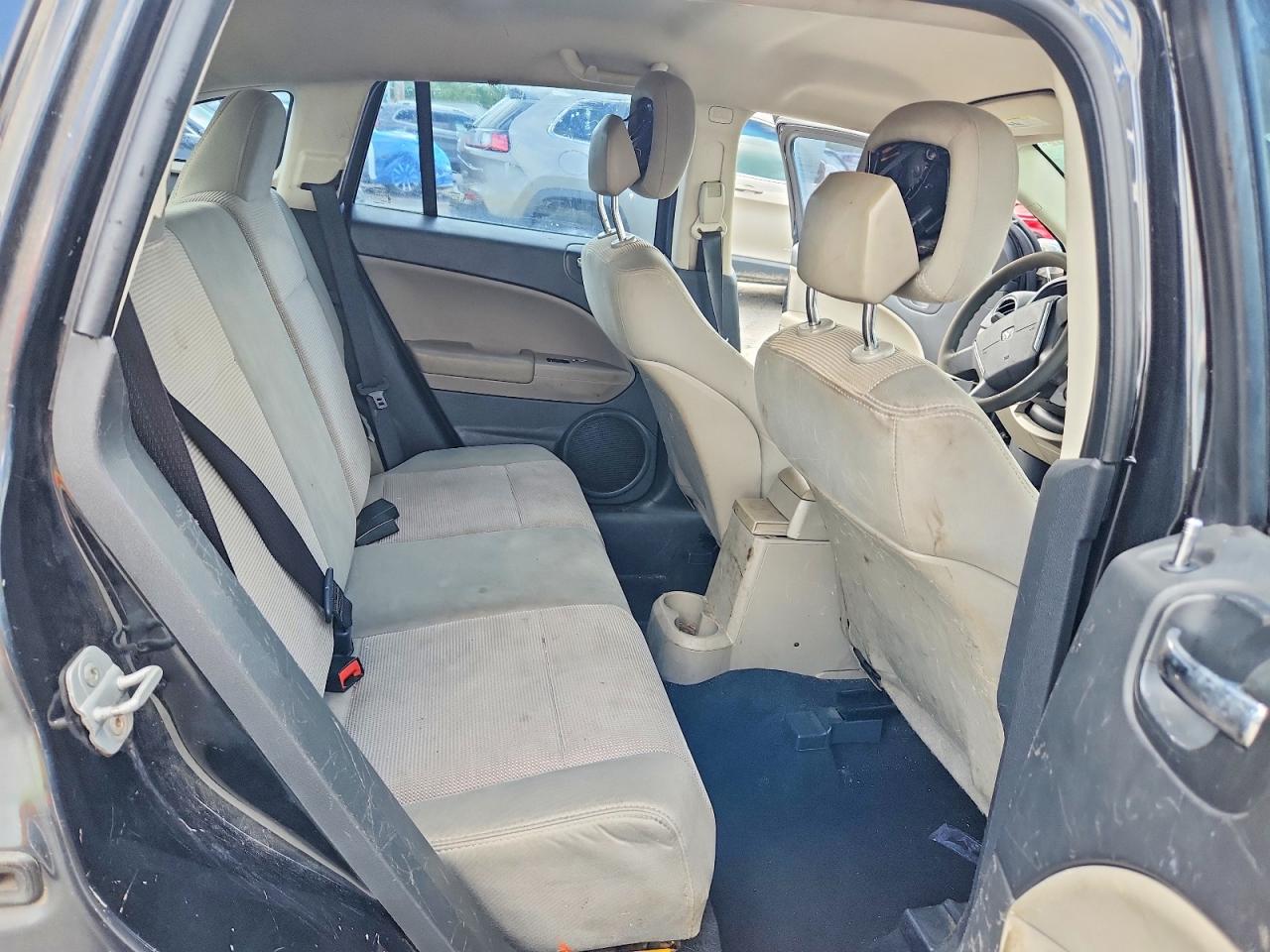 2011 Dodge Caliber Mainstreet Black vin: 1B3CB3HA1BD172234